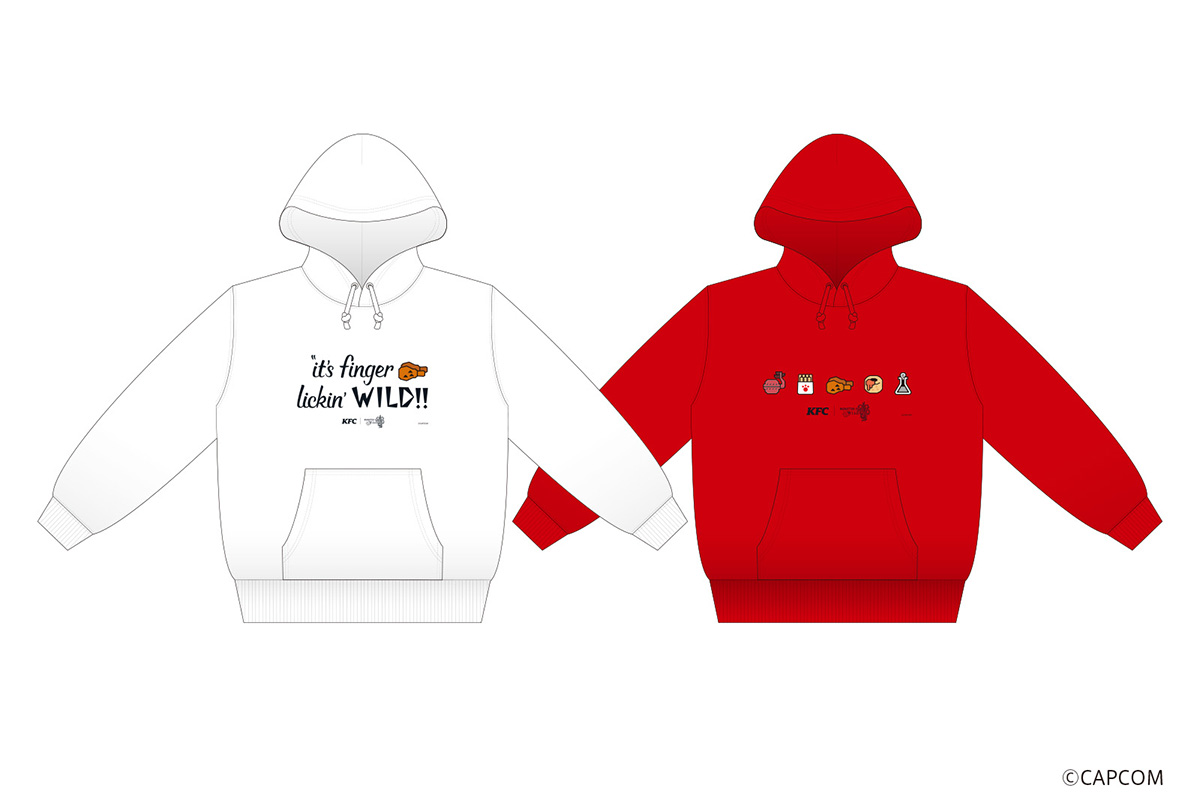 KFCネットオーダー購入者限定、抽選で20人に当たる「コラボパーカー」（ログイン購入のみ対象）