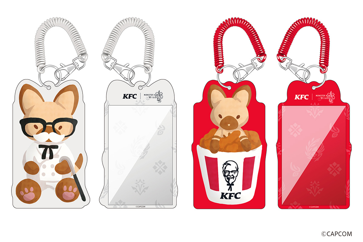 KFCネットオーダー購入者限定、抽選で200人に当たる「アイルーパスケース」（ログイン購入のみ対象