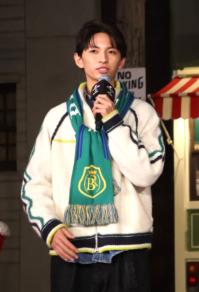 「ICEx（アイス）」の竹野世梛さん（11月18日、USJ）