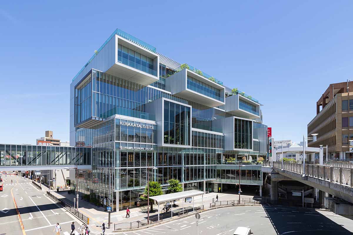 「枚方T-SITE」の外観