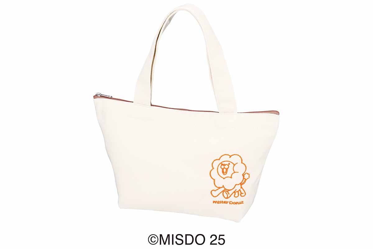 「ミスド福袋2026」よりポン・デ・ライオンミニトート