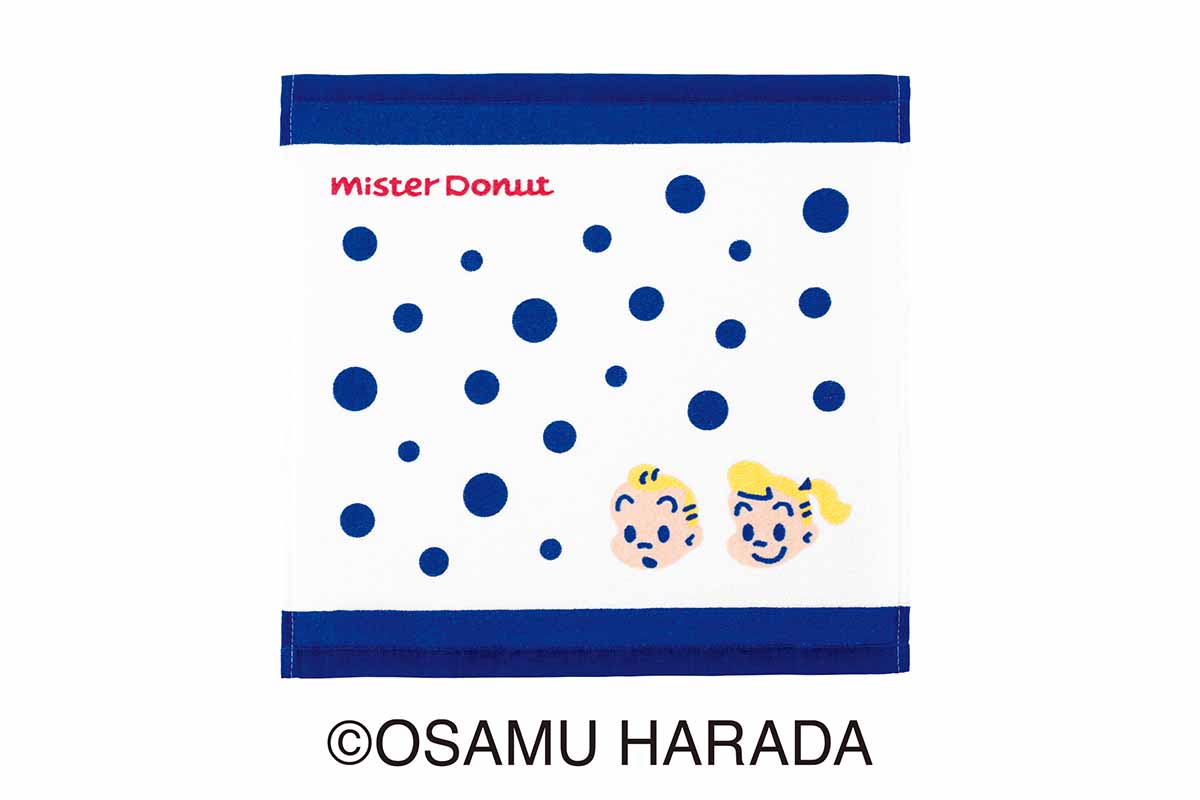 「ミスド福袋2026」よりハンドタオル2種