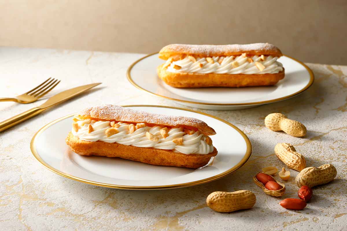 「ドレ・ピーナッツエクレア」（486円・税込）