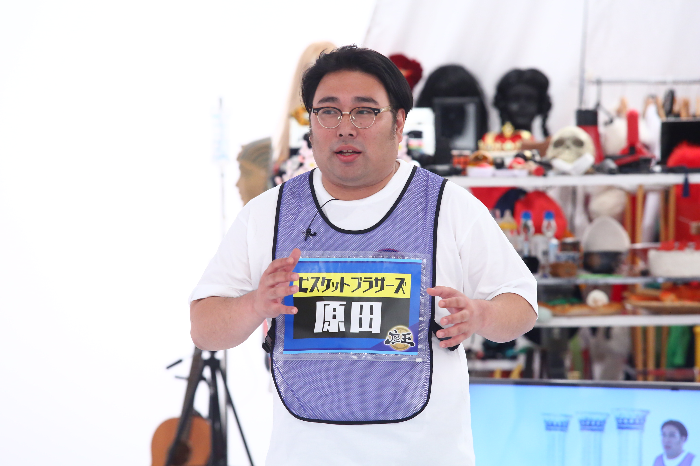 ビスケットブラザーズ 原田