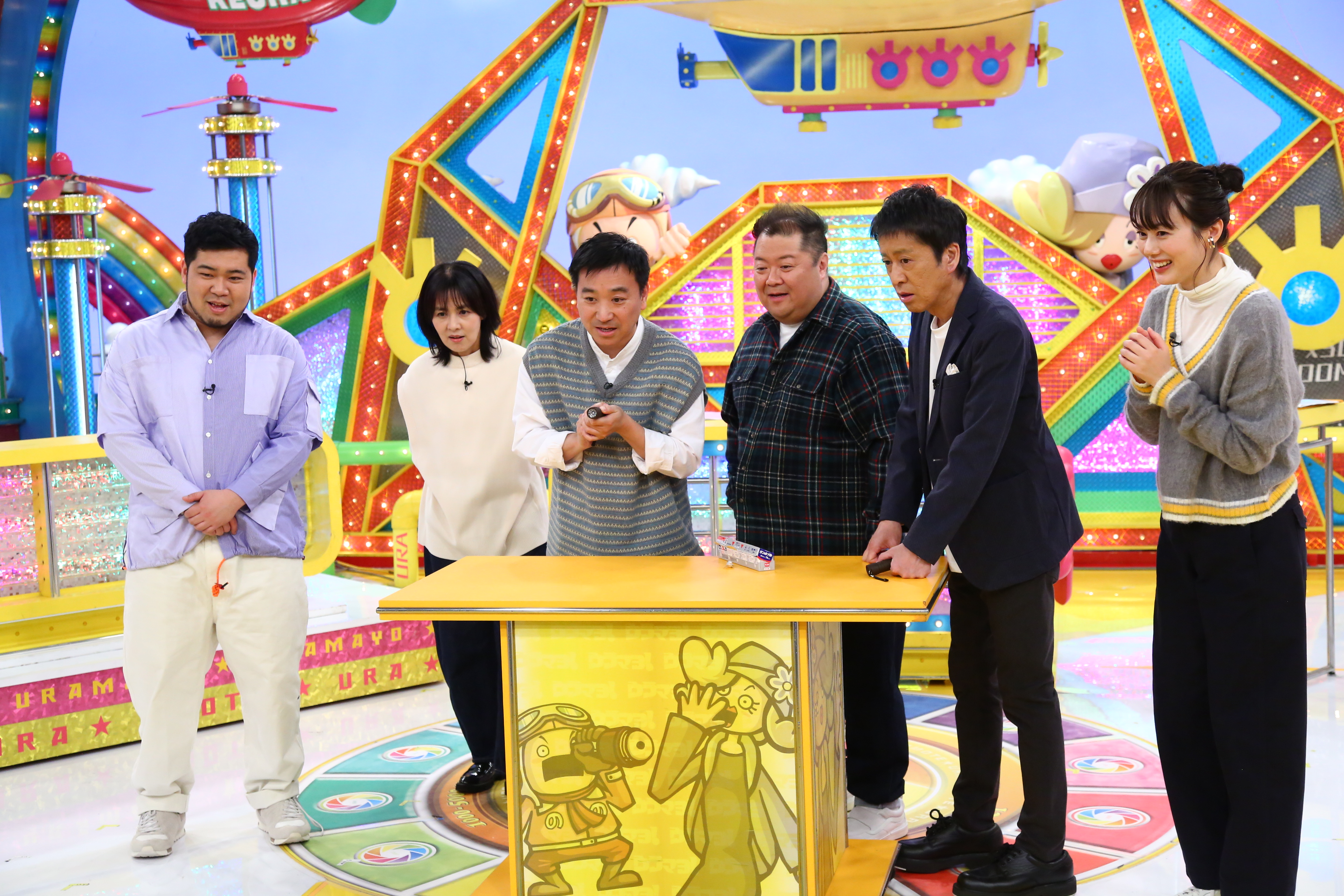 1月31日（土）放送『ウラマヨ！』