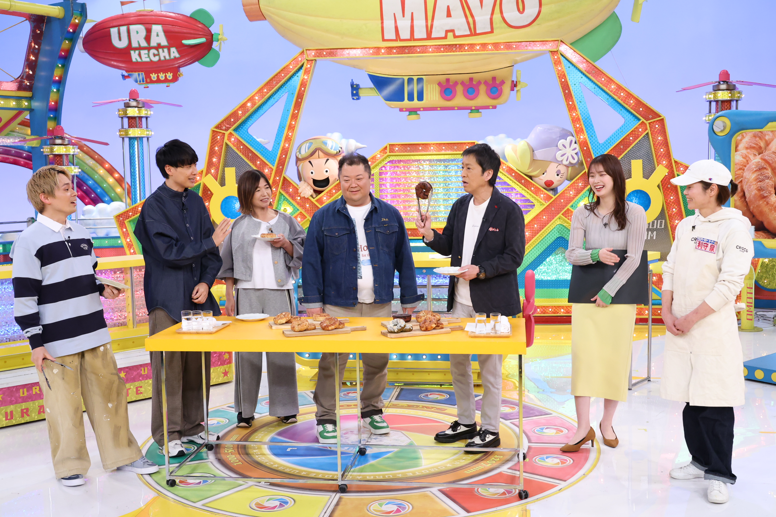 4月18日（土）放送『ウラマヨ！』