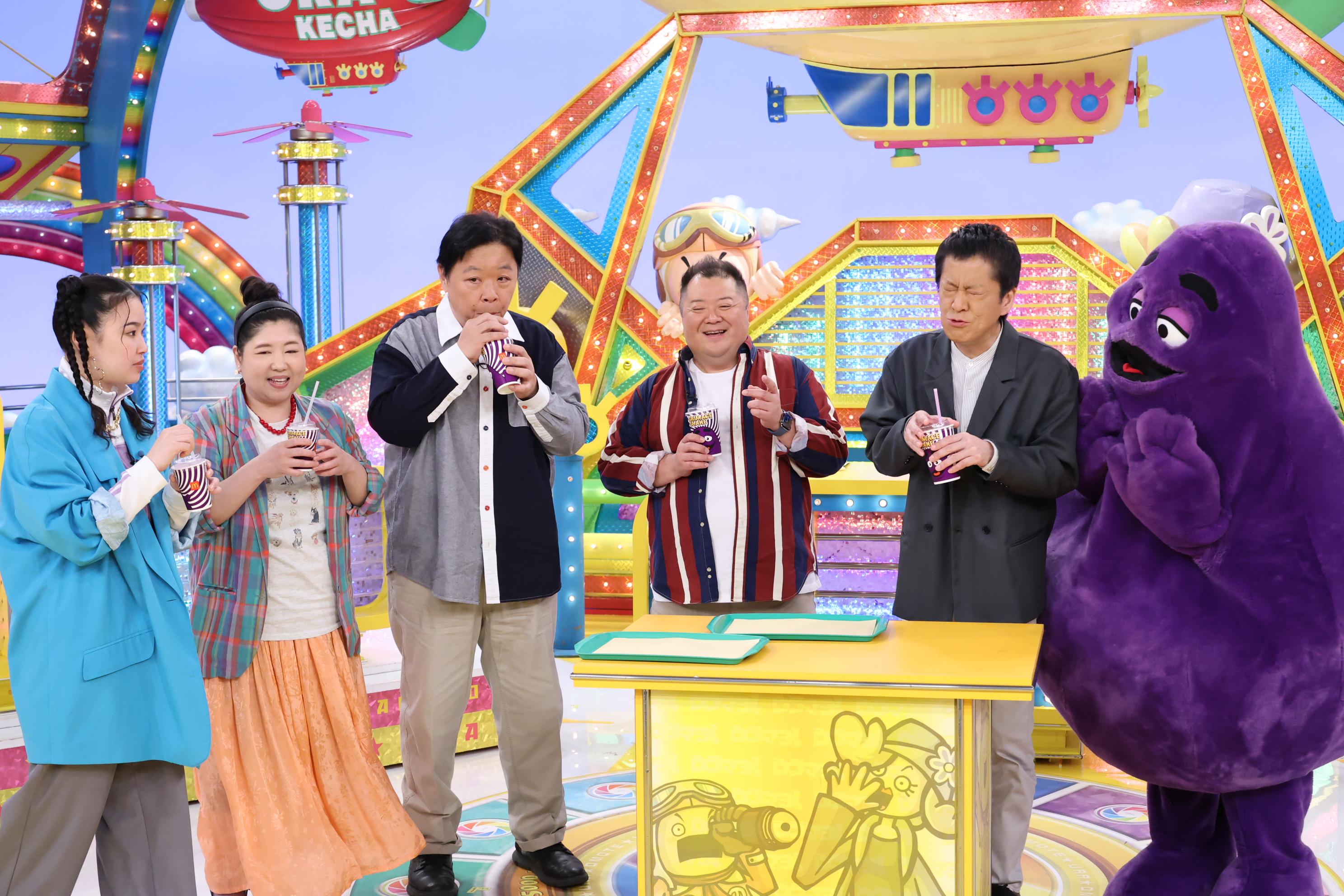 5月2日（土）放送『ウラマヨ！』