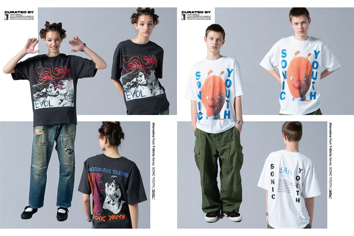 SONIC YOUTH（14,850円、サイズ : M・L・XL）