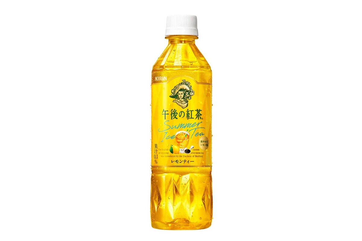 キリンビバレッジの「キリン 午後の紅茶　レモンティー」　