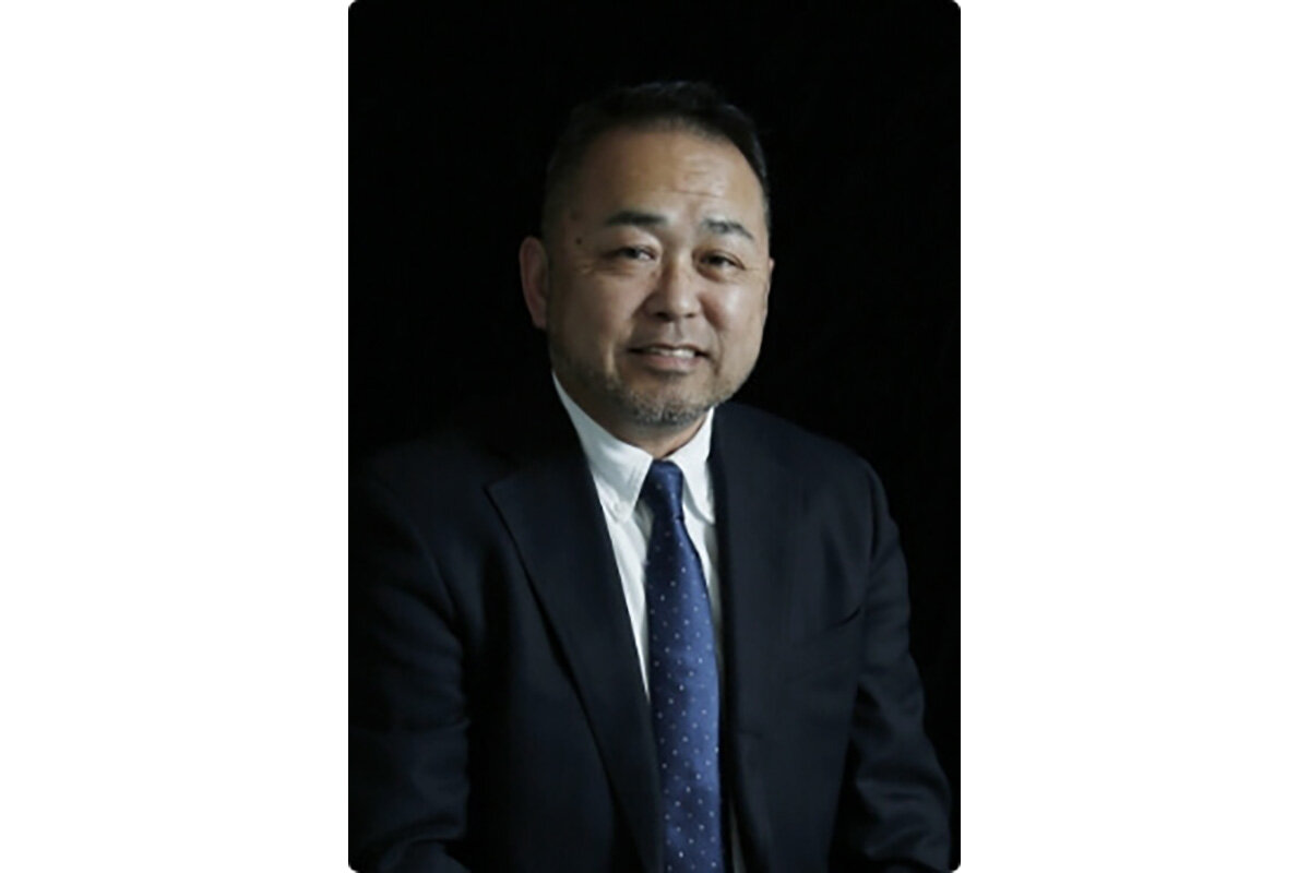 『神戸六甲ミーツ・アート2025 beyond』総合ディレクターの高見澤清隆さん（提供写真）
