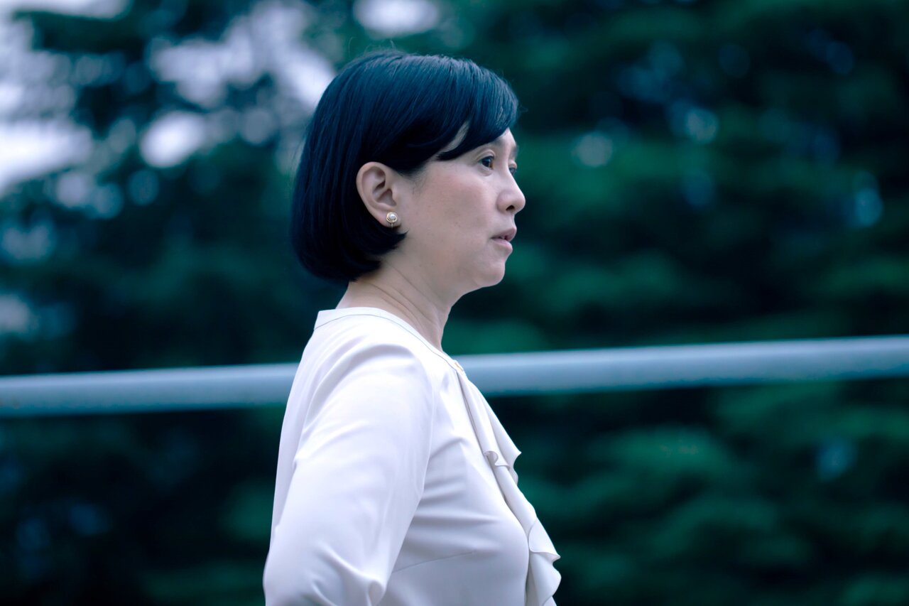 『僕達はまだその星の校則を知らない』第4話　副校長・三宅夕子（坂井真紀）