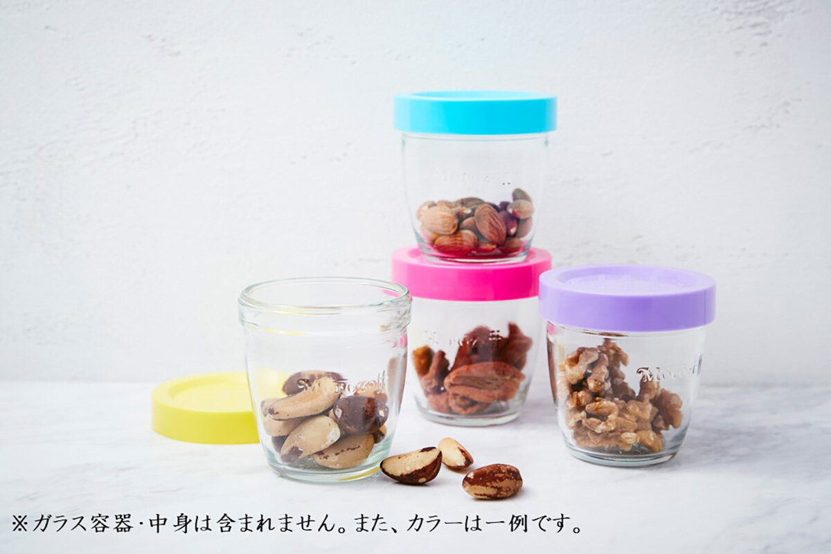 期間中、対象商品4個ご購入ごとにもらえるモロゾフの「プリンキャップ」