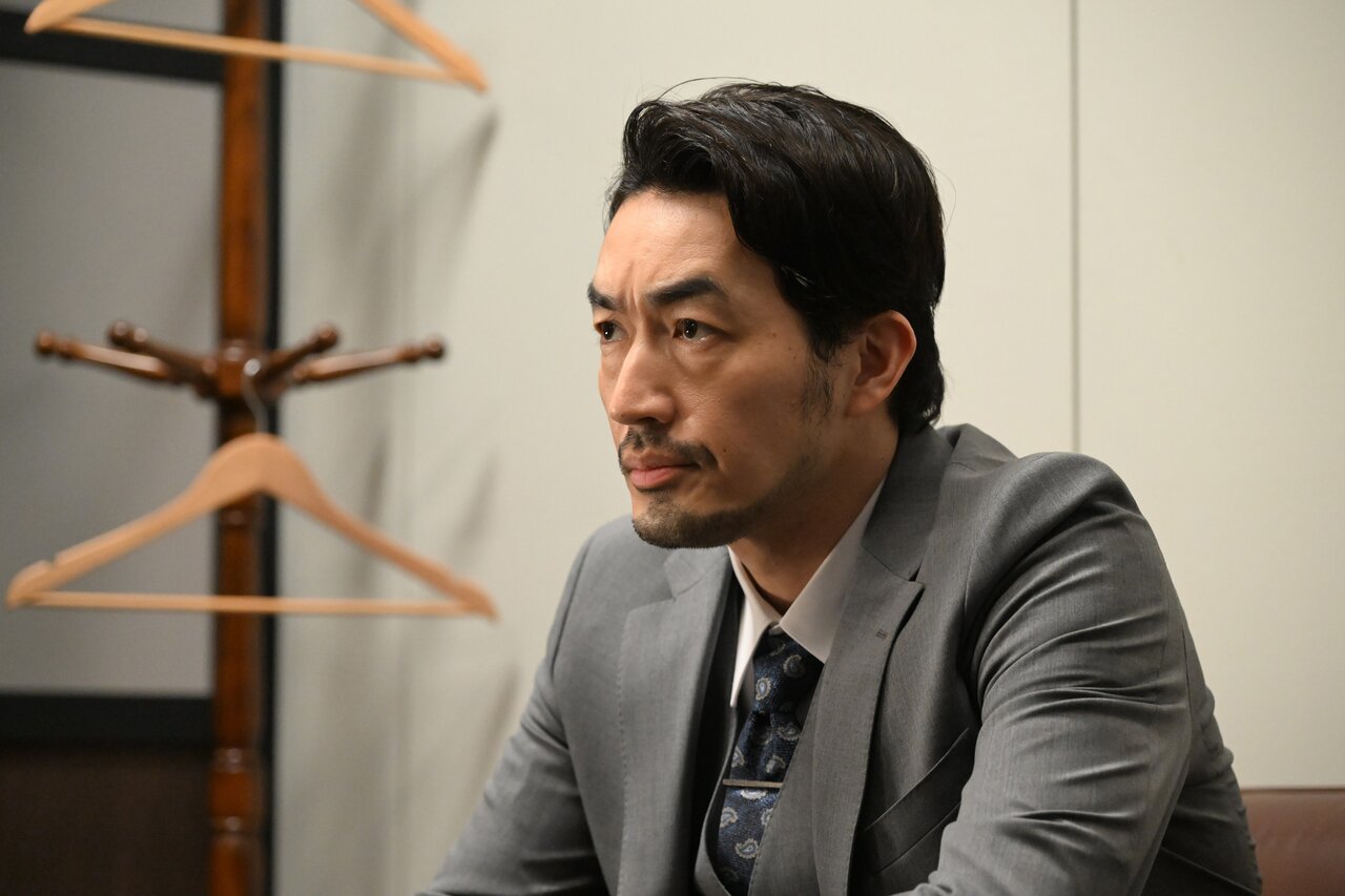 『ロンダリング』６話　アマミ不動産の天海吾郎社長（大谷亮平）