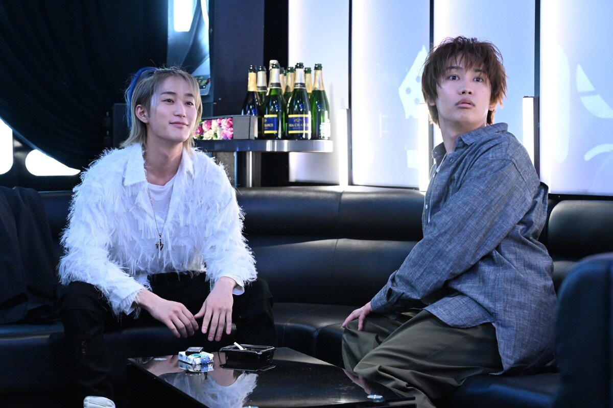 『ロンダリング』７話　P.J.（橋本涼）、緋山鋭介（藤原丈一郎）