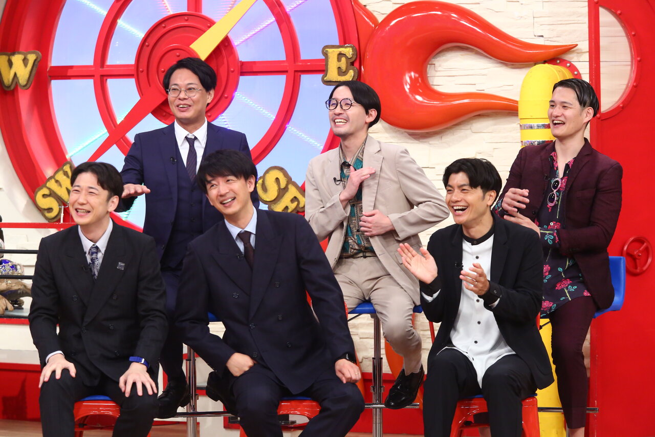 上段左から）ヒロユキＭｃ−Ⅱ、九条ジョー、谷拓哉  下段左から）ＣＩＴＹ（小野竜輔、石井ブレンド)、河野良祐