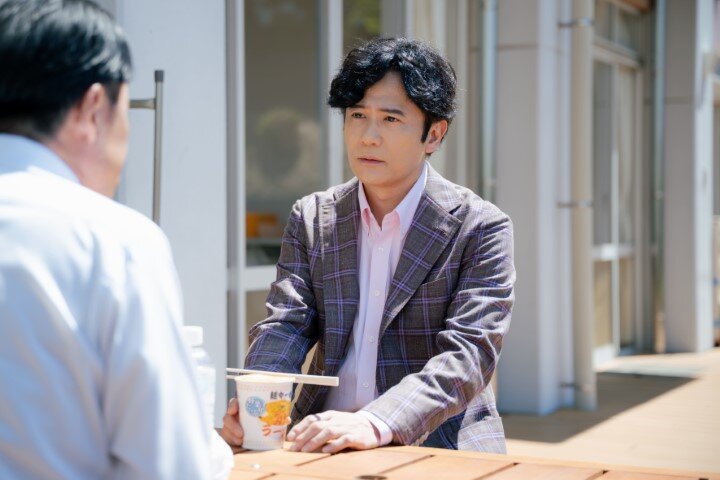 『僕達はまだその星の校則を知らない』第6話 尾碕美佐雄（稲垣吾郎）