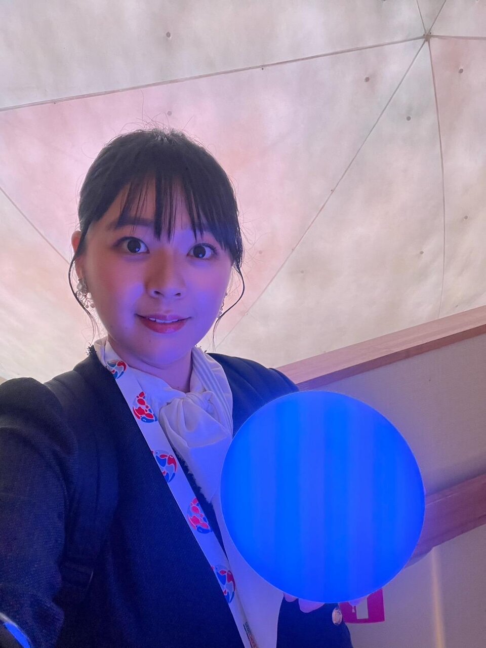 万博大好きアナウンサー　関西テレビ・谷元星奈