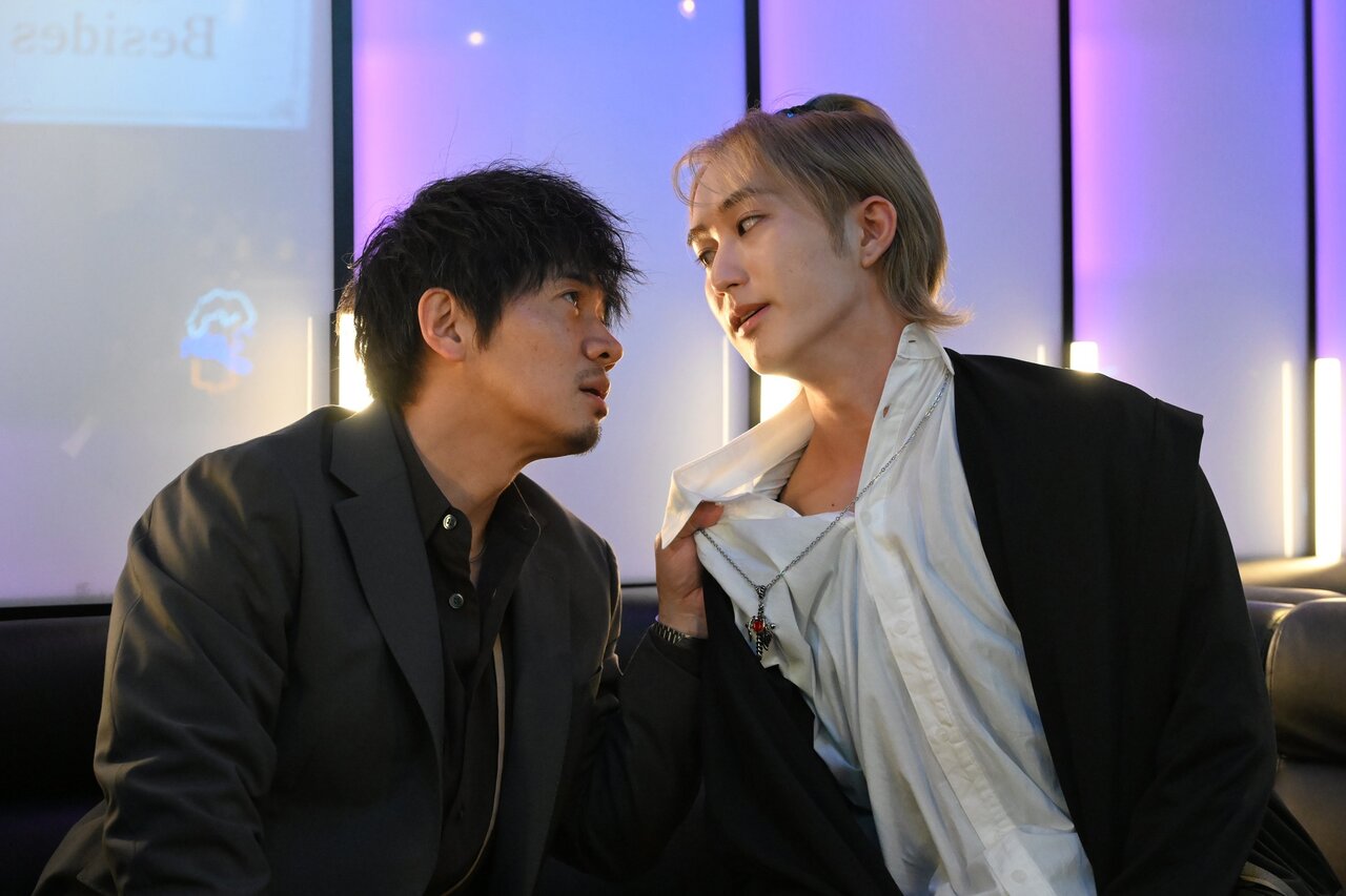 『ロンダリング』９話　灰田徹（和田正人）、P.J.（B&ZAI・橋本涼）