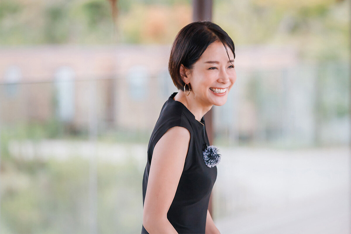 元フジテレビのアナウンサーで、マインドフルネストレーナーとしても活躍する内田恭子さん
