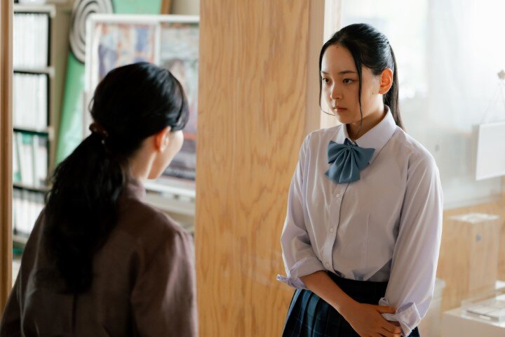 『僕達はまだその星の校則を知らない』第8話 北原かえで（中野有紗）　