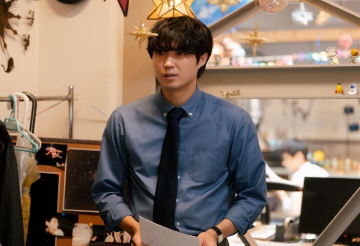 『僕達はまだその星の校則を知らない』第8話 白鳥健治（磯村勇斗）