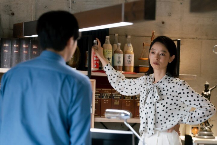 『僕達はまだその星の校則を知らない』第8話 久留島かおる（市川実和子）