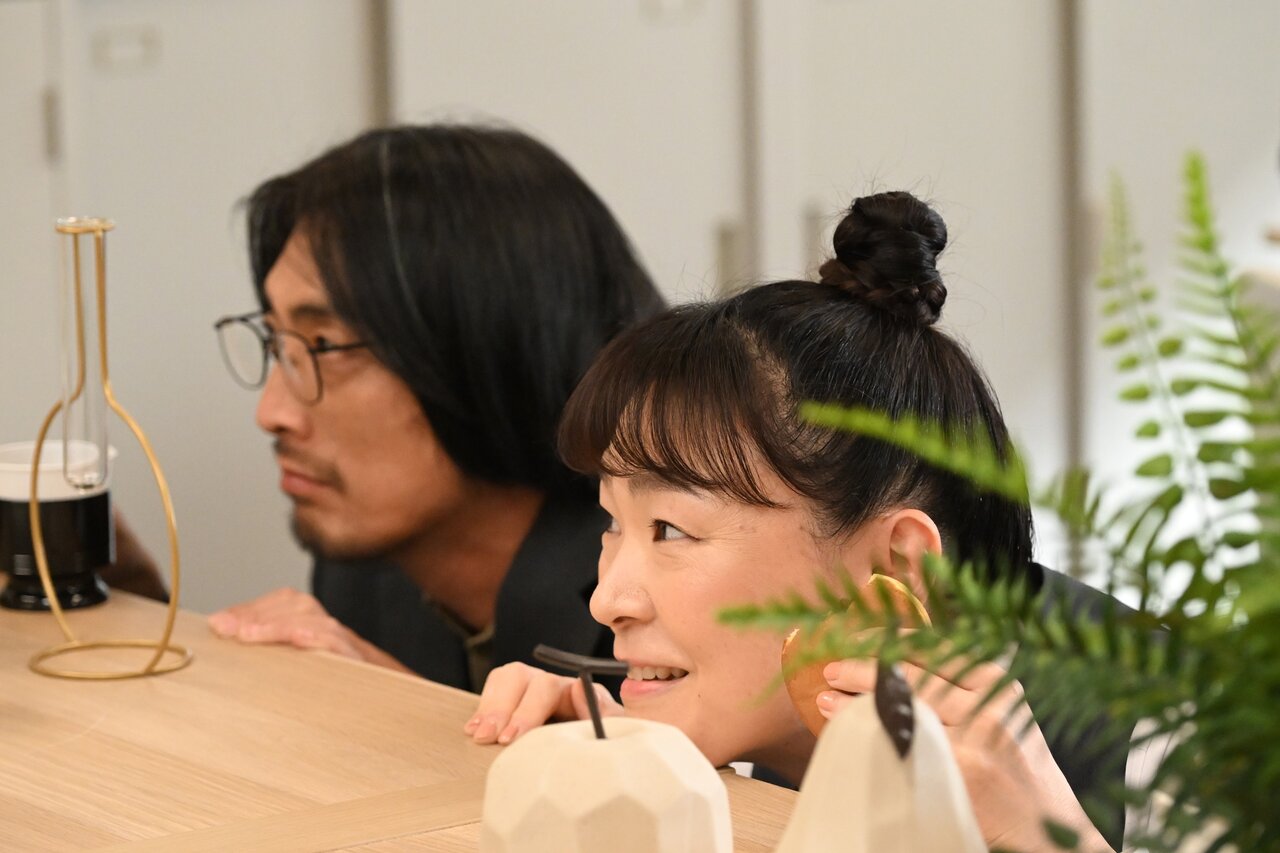 『ロンダリング』最終話　村崎篤史（趙珉和）、緑原小町（久保田磨希）
