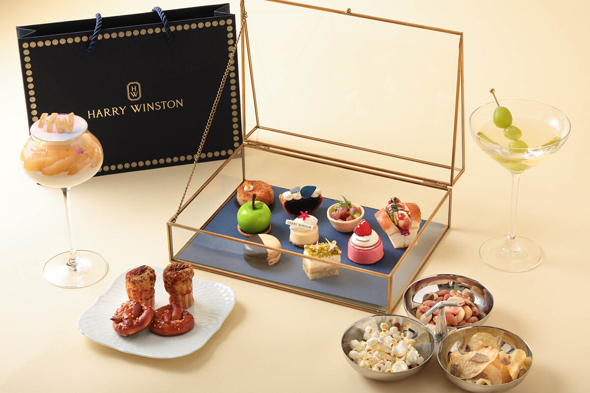 『Harry Winston's New Yorkアフタヌーンティー』（提供写真）