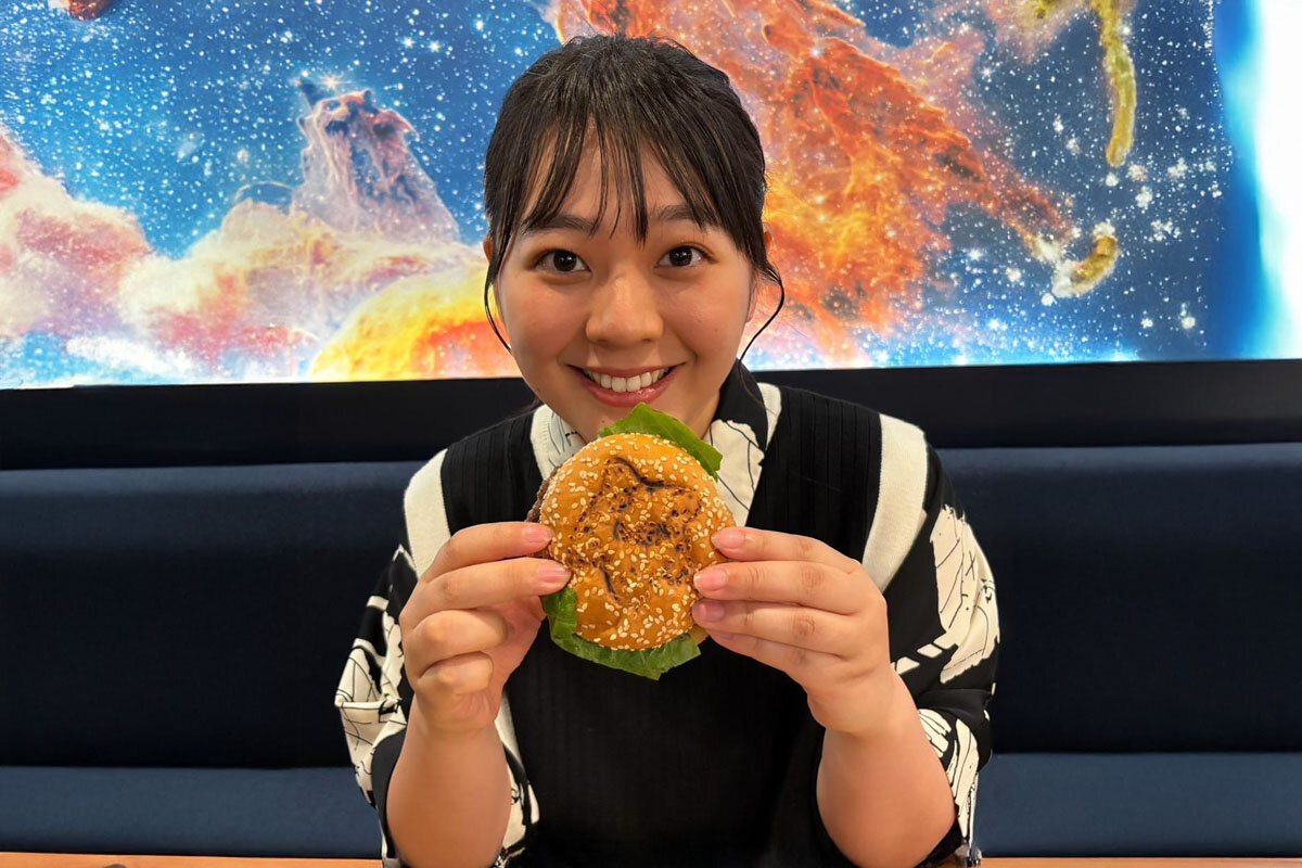 谷元星奈アナウンサー（カンテレ）とザ・スパークバーガー シングル・スパークコンボ