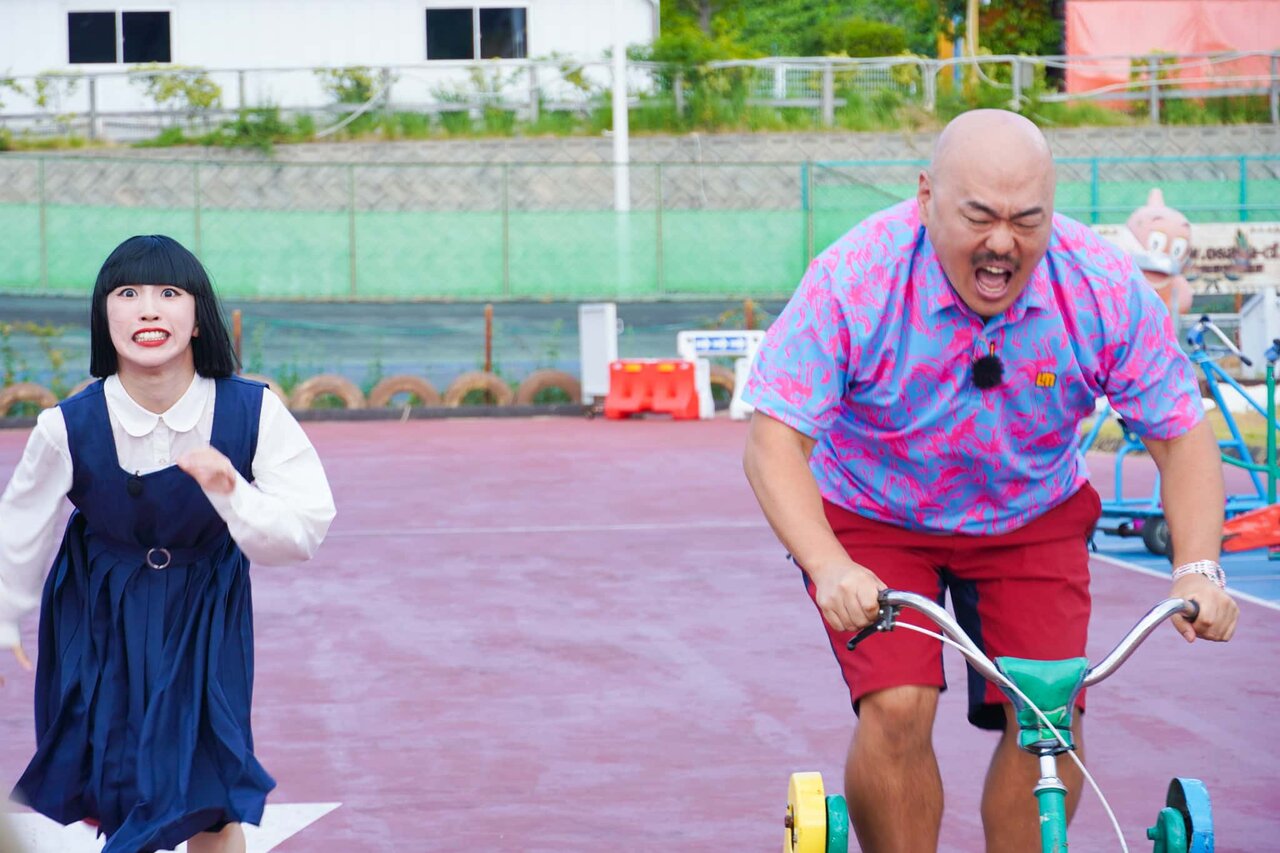 左から）アバンギャルディ：nona・クロちゃん『カンサイ盛り上げバラエティ 勝手にイッチョ神様』9月26日（金）午後7時～8時（関西ローカル）
