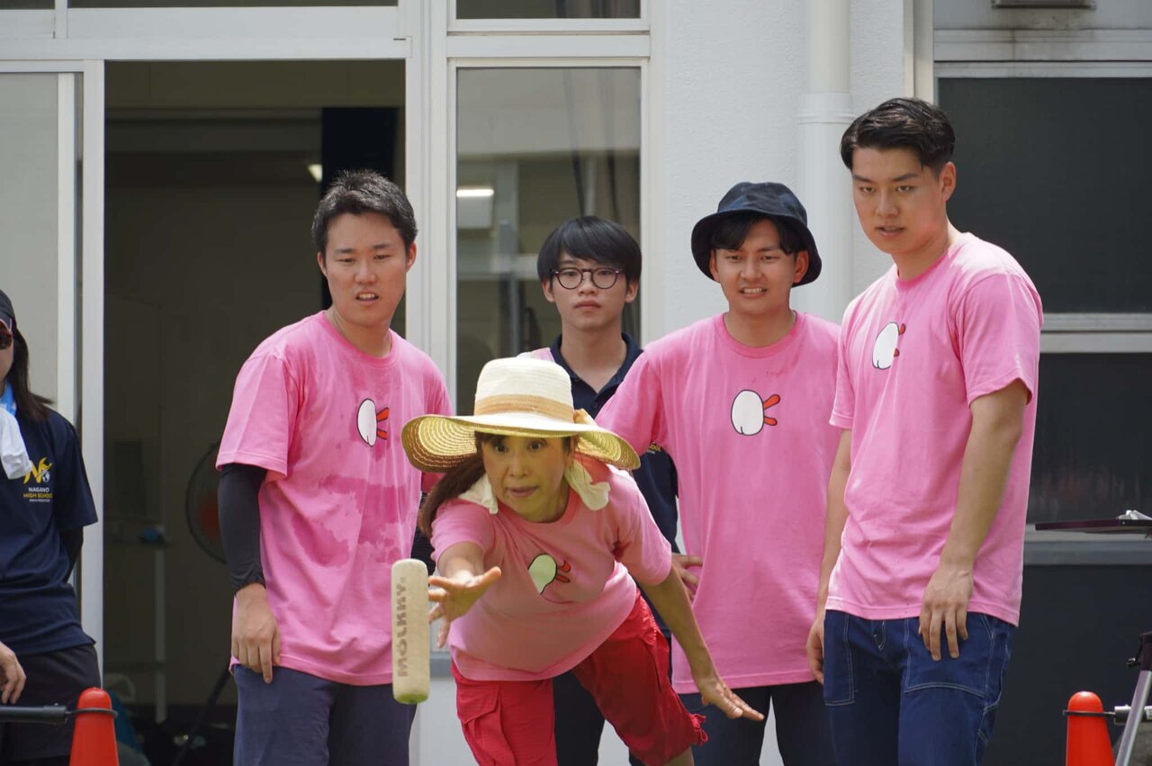 左から）服部優陽、関純子、山本大貴、西中蓮（カンテレアナウンサー）『カンサイ盛り上げバラエティ 勝手にイッチョ神様』9月26日（金）午後7時～8時（関西ローカル）