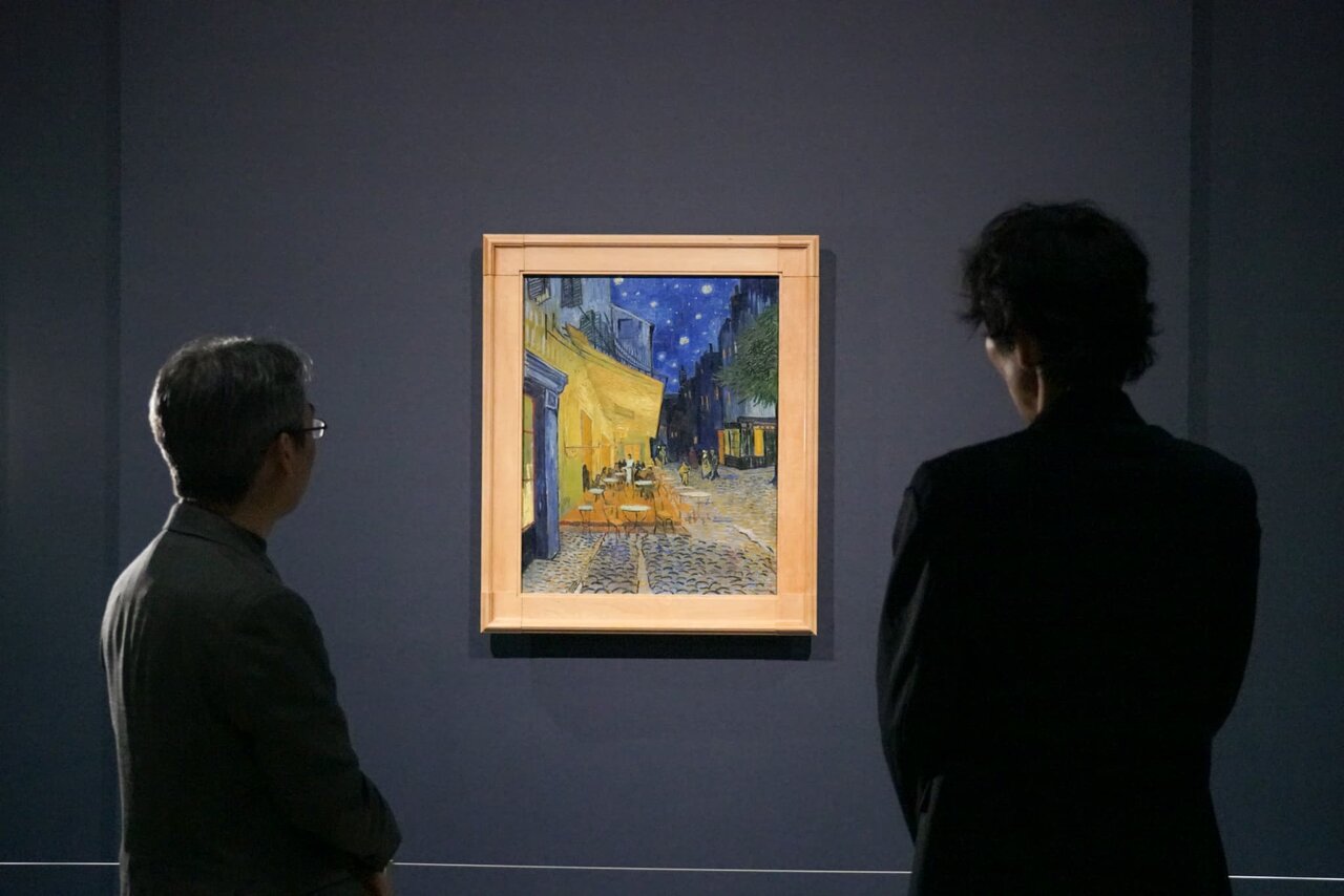 『ゴッホ　夜のカフェテラスに至る道のり-千原ジュニアが見た天才画家の素顔-』