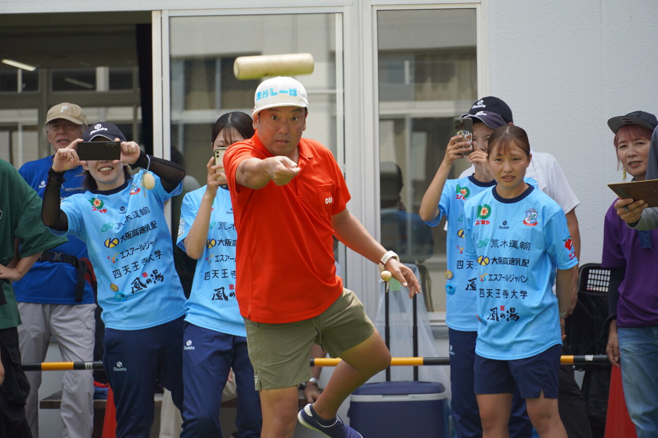 モルック世界大会3位の実力者・内藤平さん『カンサイ盛り上げバラエティ 勝手にイッチョ神様』9月26日（金）午後7時～8時（関西ローカル）