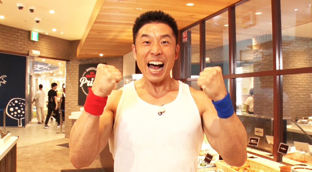 なかやまきんに君『土曜はナニする！？』「きんに君のどっちなん題」