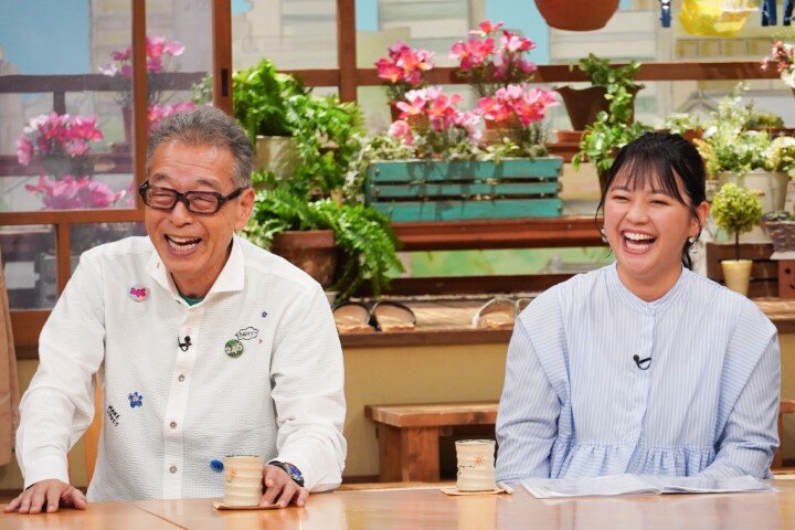円広志、谷元星奈（カンテレアナウンサー）