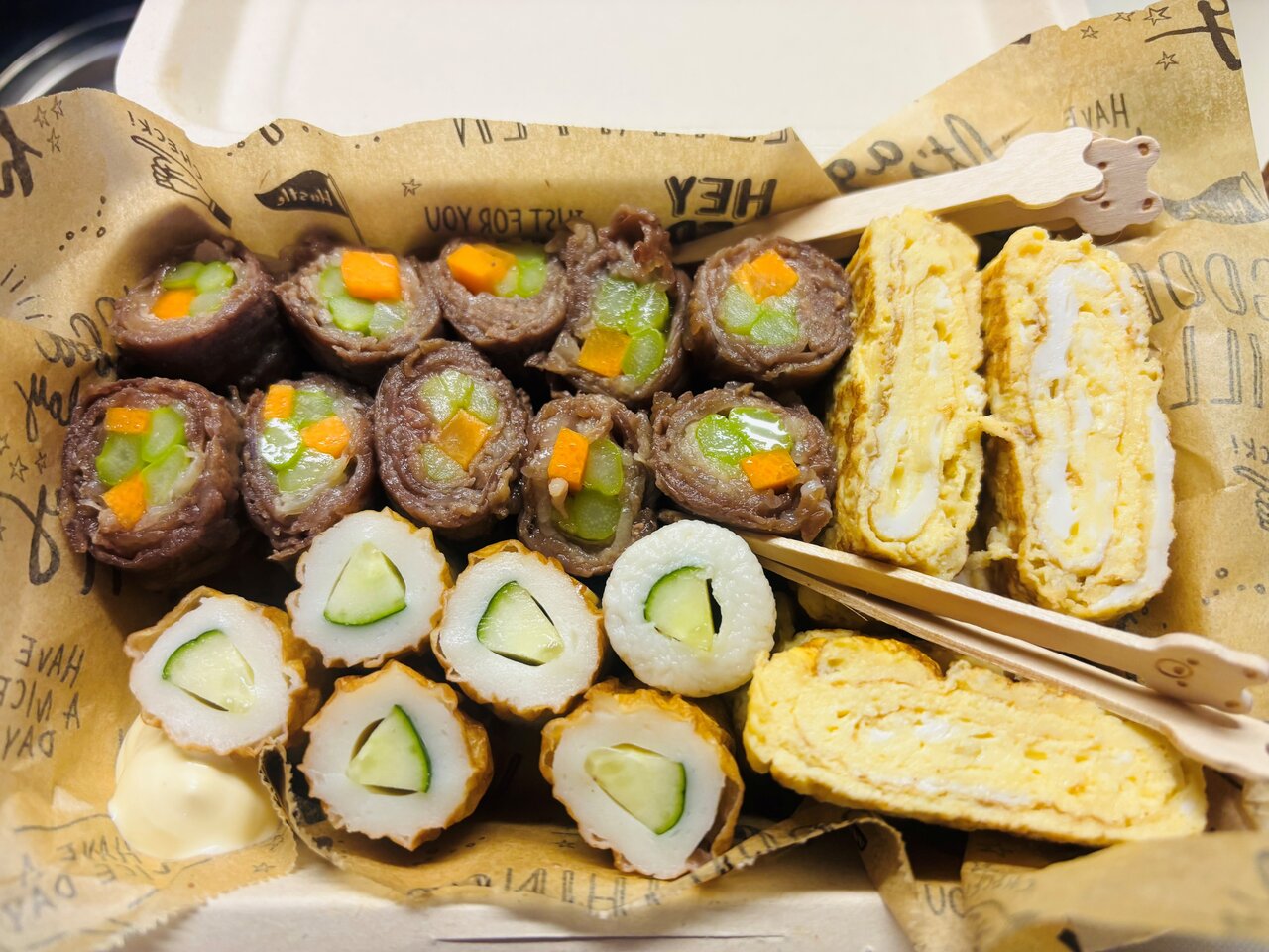 手作り野球観戦弁当／わかぎゑふの料理コラム