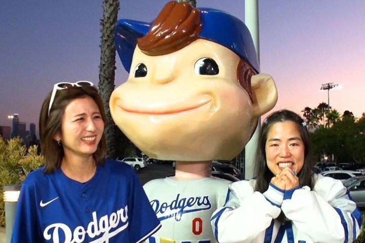 左から）宇賀なつみ、ゆりやんレトリィバァ『土曜はナニする！？』「ぷらっとりっぷ in LA」10月4日（土）あさ8時30分～