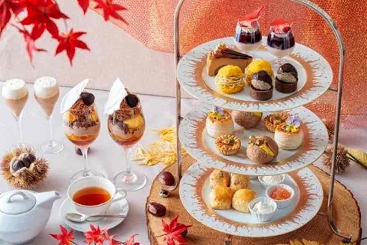 「マロン」の魅力たっぷりのアフタヌーンティー「Marron Collection」（グランドプリンスホテル大阪ベイ）