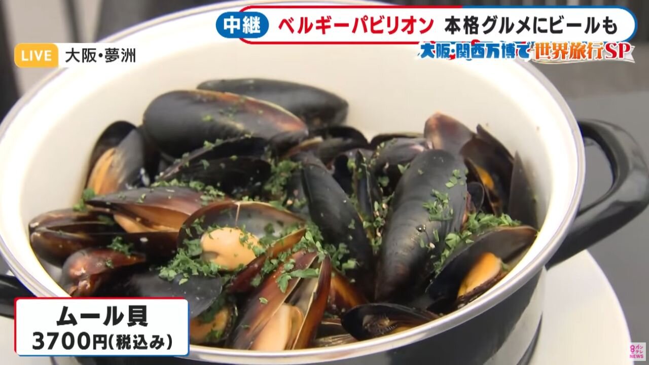 ベルギーパビリオン オリジナルデザイン　保冷バッグ