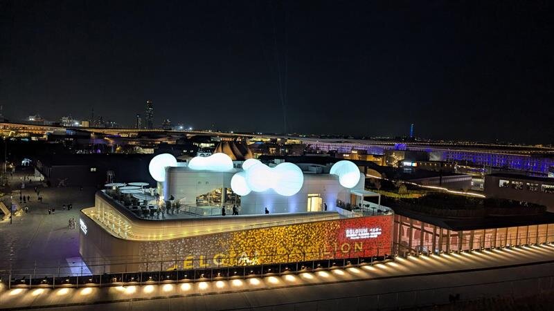 ベルギーパビリオン　大阪・関西万博（主催：2025年日本国際博覧会協会）