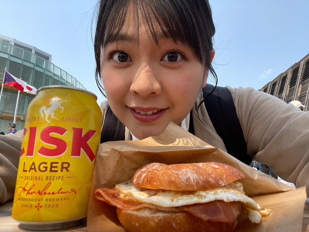 万博大好き 谷元星奈アナウンサー　大阪・関西万博（主催：2025年日本国際博覧会協会）