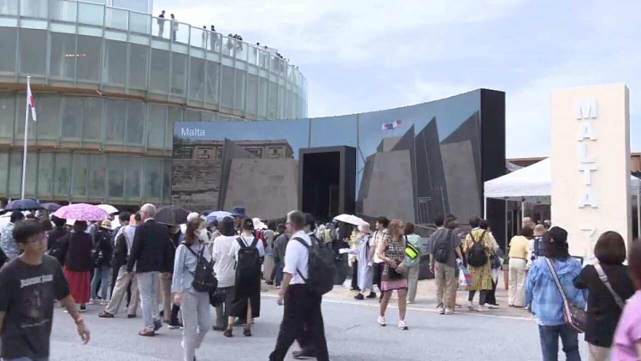 万博大好き 谷元星奈アナウンサー　大阪・関西万博（主催：2025年日本国際博覧会協会）
