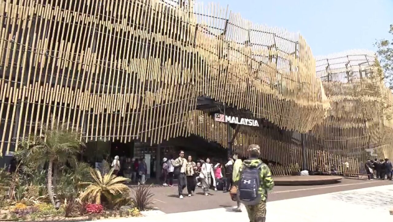 マレーシアパビリオン　大阪・関西万博（主催：2025年日本国際博覧会協会）