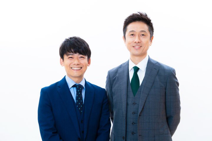 ロザン（菅広文、宇治原史規）