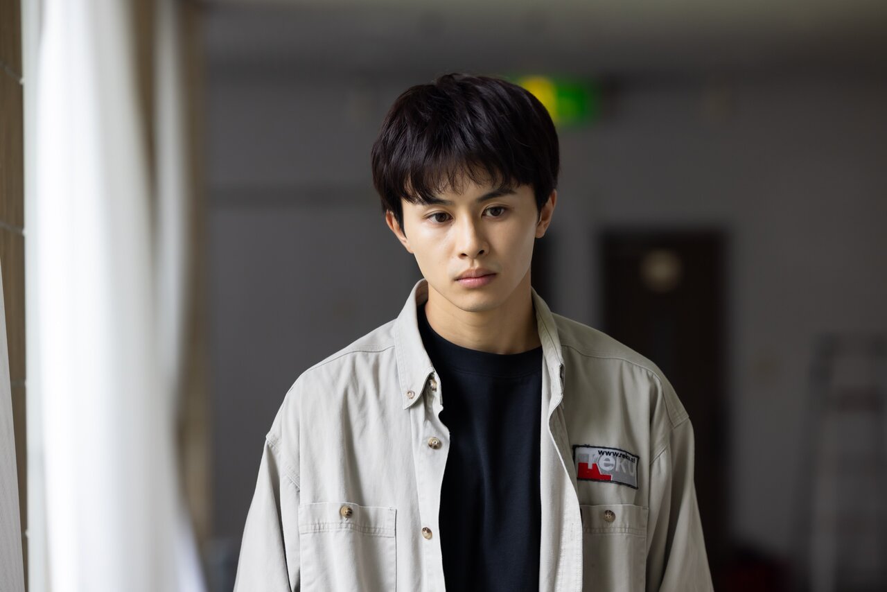 ドラマ『地獄は善意で出来ている』１話　高村樹（草川拓弥）
