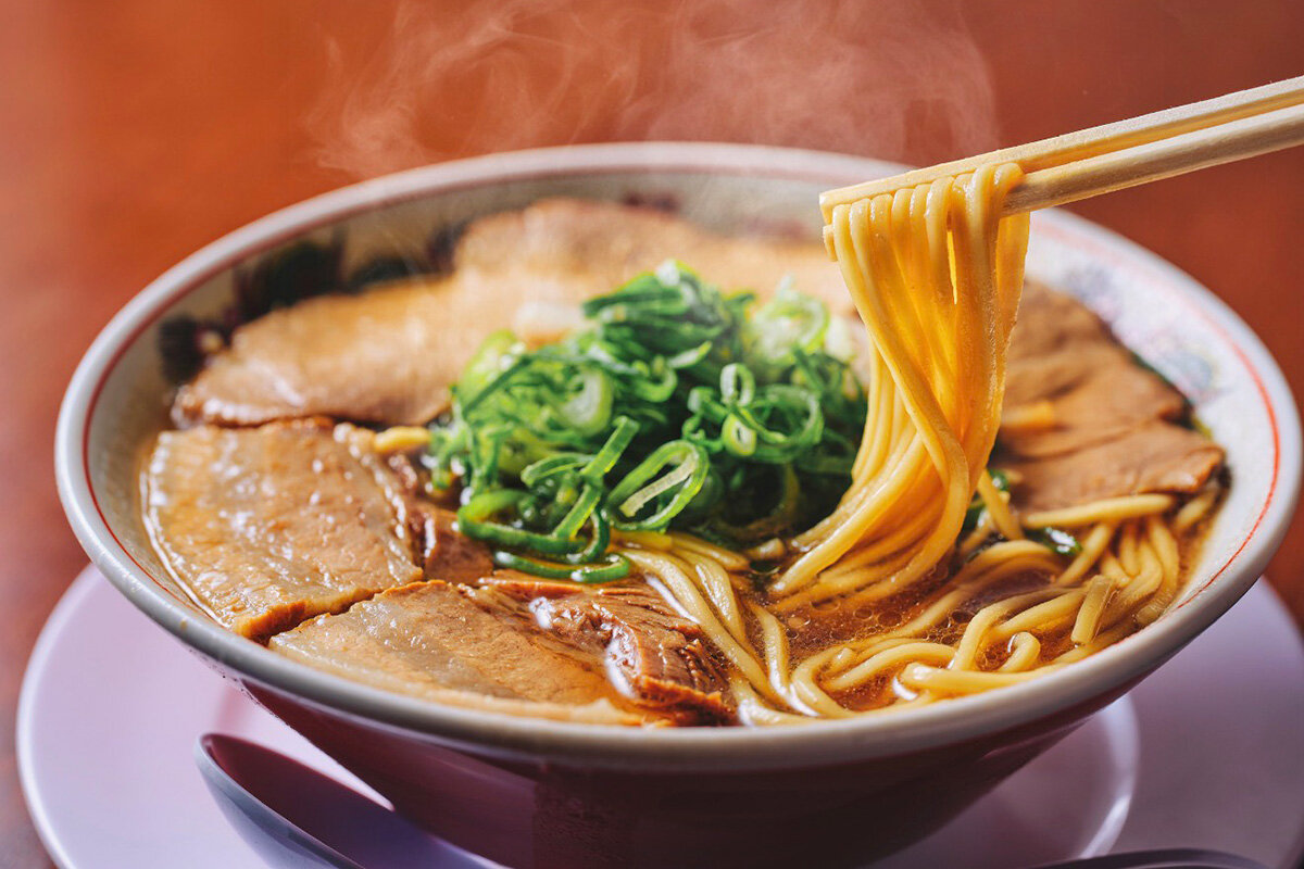 大阪初進出となる「本家第一旭」のラーメン（提供写真）