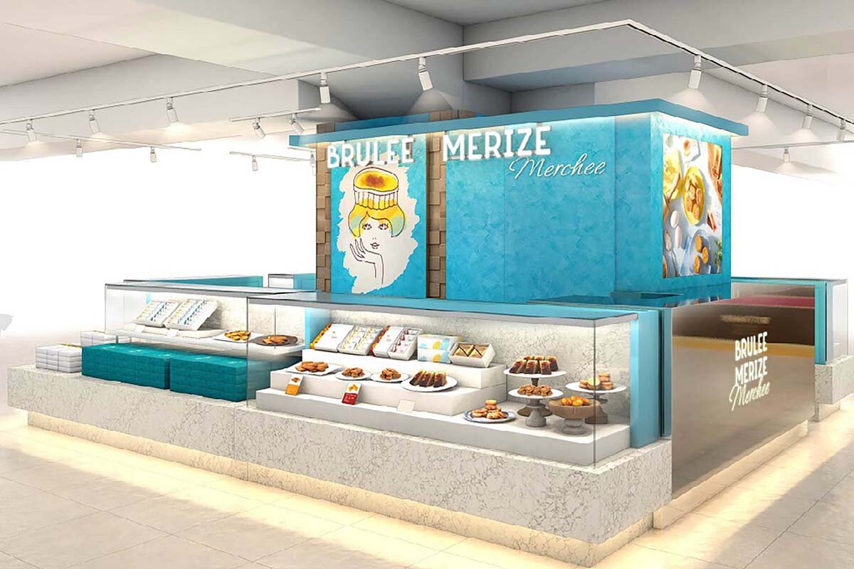 「BRULEE MERIZE Merchee（ブリュレメリゼ・メルチー）阪神梅田本店」店舗イメージ