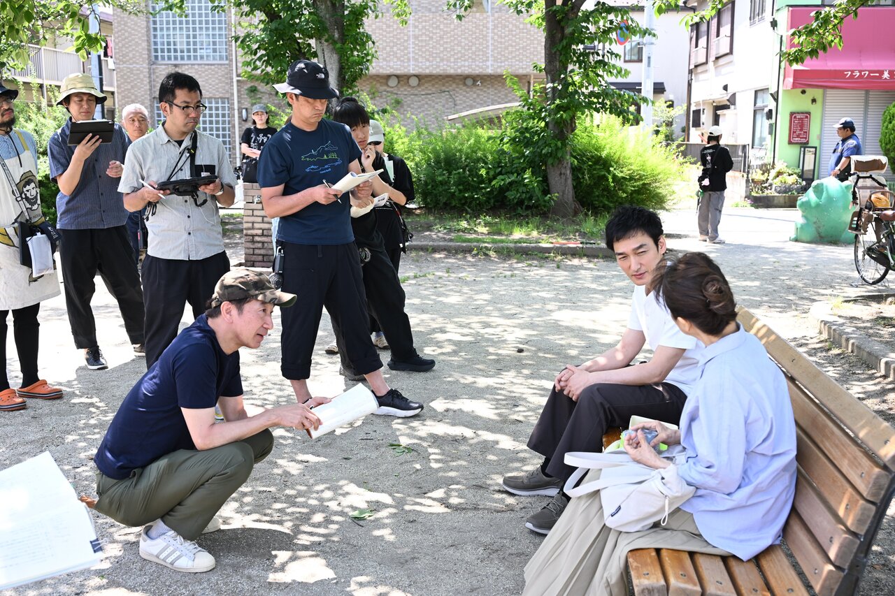 『終幕のロンド』撮影の裏側