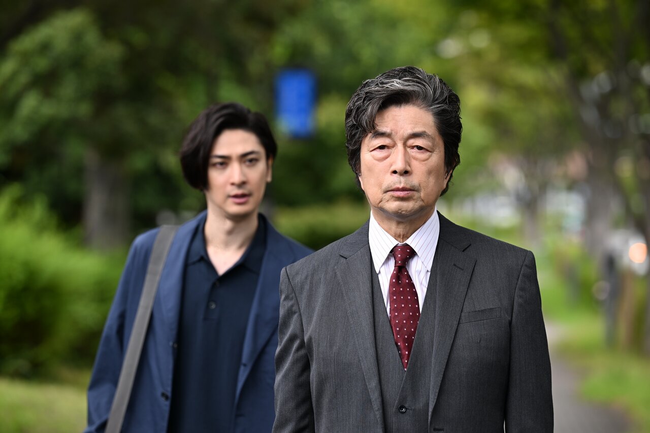 左から）古川雄大、中村雅俊