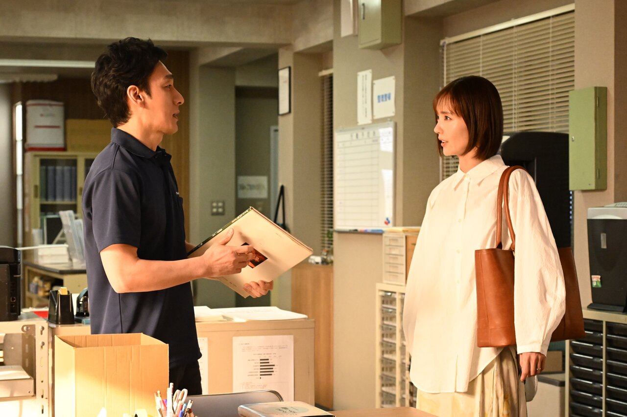 『終幕のロンド－もう二度と、会えないあなたに－』第１話　草彅剛、中村ゆり